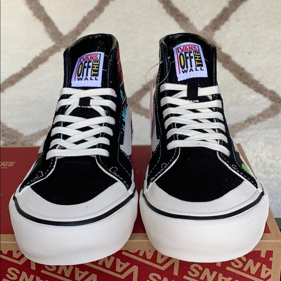 ••VANS SK8-Hi 138 DECON V66 Black/Multi WMNS - Picture 4 of 16